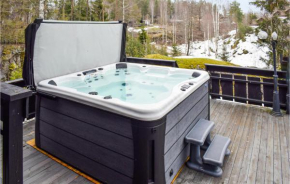 Awesome Home In Drangedal With Jacuzzi